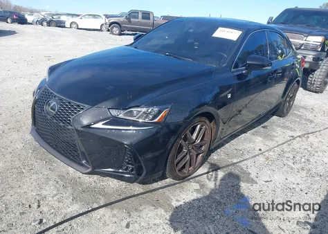 2020 Lexus Is 300 from USA, damaged, VIN JTHGA1D23L5106638
